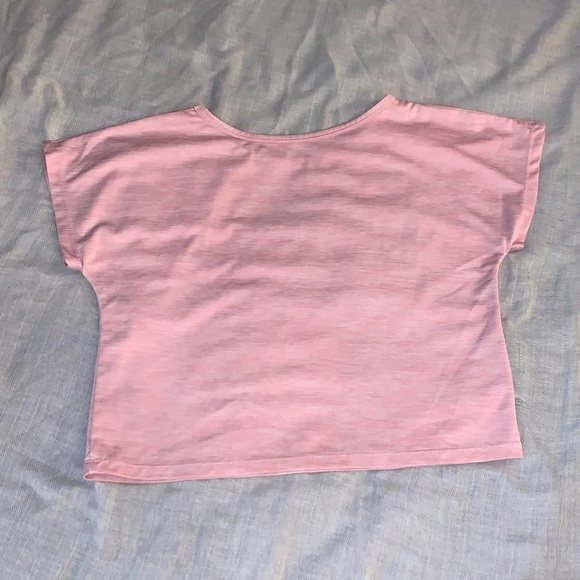 Pink dance crop - Picture 2 of 2